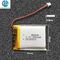 ISO9001 KC 803040 전지 이온 리튬 폴리머 배터리 재충전이 가능한 3.7v 1000 mah