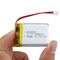 IEC62133 3.7 볼트 650 mah 리포 배터리 603040 재충전 가능한 배터리 팩