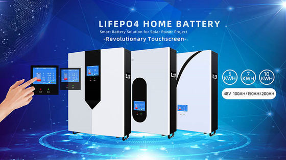 주문 48V 51.2V 200AH 태양력 축전지 10KWH 전력 가구 online manufacture