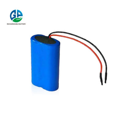 주문 KC IEC62133 충전식 18650 배터리 팩 7.4V 2000mAh 리튬 이온 배터리 online manufacture