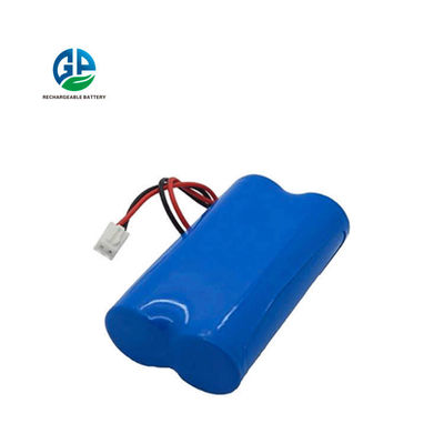 주문 KC UL 인증 18650 리?? 이온 배터리 7.4V 2500mAh 500 사이클 수명 및 2S1P 구성 온라인 제조