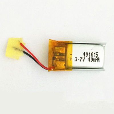 주문 3.7V 25mAh 401015 사이즈 리?? 폴리머 배터리 가전용 리포 배터리 온라인 제조