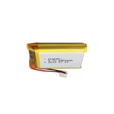 주문 104050 3.7 Ｖ 재충전이 가능한 Li 폴리머 건전지 팩 2500Ah KC는 증명했습니다 online manufacture