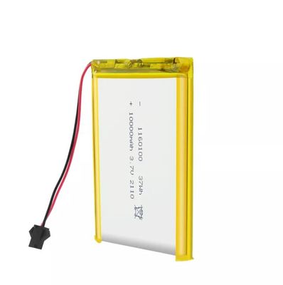 주문 Li 폴리머 재충전이 가능한 대용량 리포 배터리 1160100 3.7V 10000mAh online manufacture