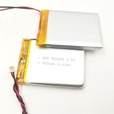 주문 KC IEC62133 1100mAh 용량 및 500 사이클 수명으로 승인된 리오온 폴리머 배터리 팩 온라인 제조