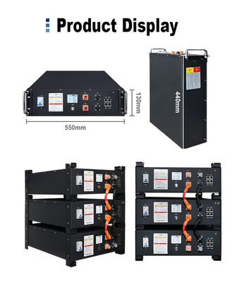 주문 5KWH 20KWH 태양 에너지 저장 배터리는 떨어져서 3U 랙 캐비넷을 그리드를 설치합니다 online manufacture