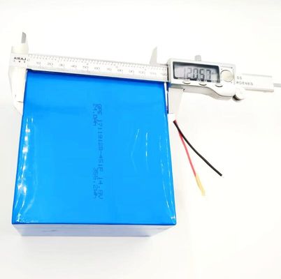 주문 사방정계 셀 리튬 이온 전지, 4S1P 14.8V 24Ah 재충전 가능한 배터리 팩 online manufacture