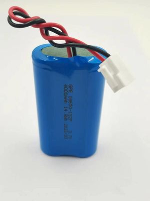 주문 3.7V 4000mAh 18650 리?? 이온 배터리 팩 비상 조명 및 전력 도구에 대한 긴 주기 수명 온라인 제조