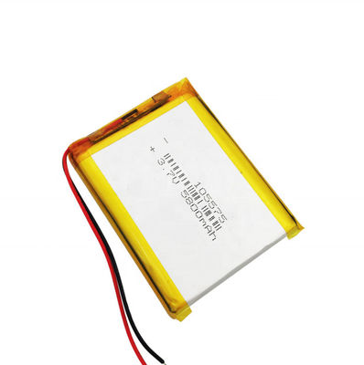 주문 2 전선 의학 장비를 위한 높은 용량 3.7V 5800mAh Li 폴리머 배터리 105575 online manufacture