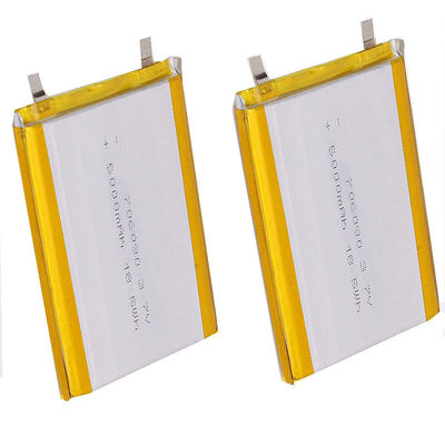 주문 고용량 3.7V 5000mAh 리튬 이온 중합체 건전지 500times 706090 online manufacture