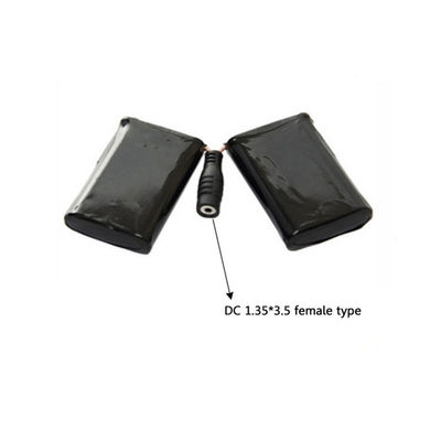 주문 7.4V 1800mAh 리?? 폴리머 배터리, 500배의 주기 수와 재충전 가능한 리포 배터리 온라인 제조