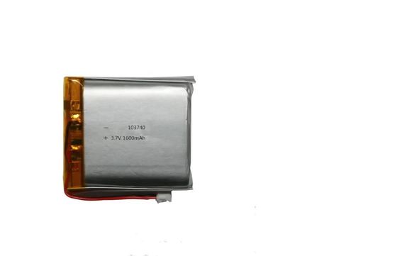 주문 노트북 컴퓨터 워키 토키 가지고 다닐 수 있는 DVD 3.7v 리포 건전지 팩 1600 mah 103740 online manufacture