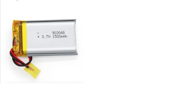 주문 IEC62133 승인된 3.7V 1000mAh 리튬 폴리머 배터리 LiPo 충전지 팩 온라인 제조