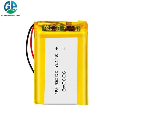 주문 신뢰할 수 있는 전원 공급 장치를 위한 500배 사이클 수명의 RoHS KC Lipo 배터리 팩 3.7V 1000mAh 온라인 제조