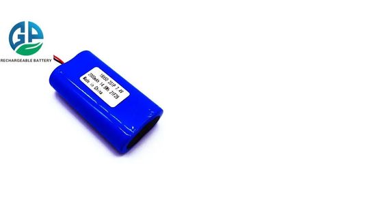주문 KC 인증 18650 배터리 7.4V 2000mAh 리?? 실린더 배터리 500 사이클 수명 온라인 제조