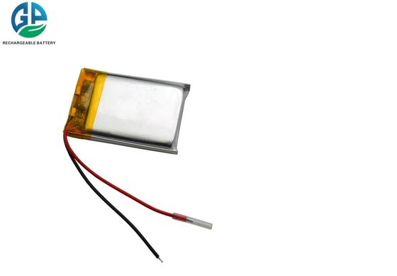 buy IEC62133 인증 3.7V 110mAh 재충전 가능한 리?? 폴리머 배터리 리포 배터리 온라인 제조