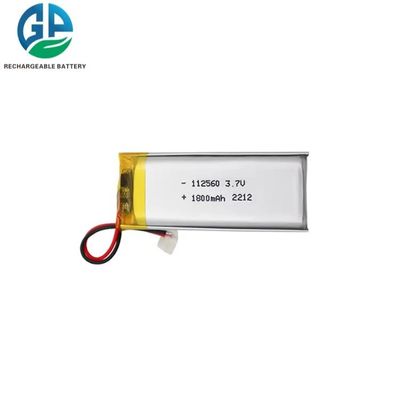 주문 ISO9001 인증 3.7V 1800mAh 리?? 폴리머 배터리 팩 500 사이클 수명 온라인 제조