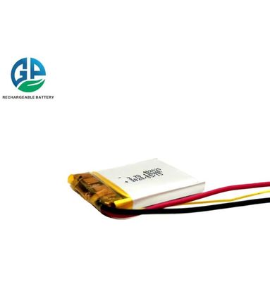 주문 IEC62133 KC 승인된 리 폴리머 배터리 3.7V 170mAh 디지털 제품용 리포 배터리 온라인 제조