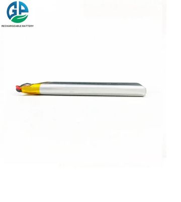 주문 UL IEC62133 킬로 사이클과 충전식 리튬 폴리머 배터리 602663 3.7V 1000mAh online manufacture