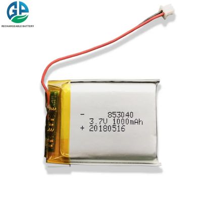 주문 KC 803040 3.7V 1000mAh 리?? 폴리머 배터리 500 사이클 리포 배터리 팩 온라인 제조
