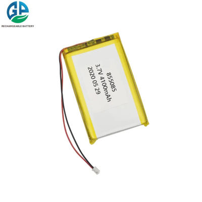 주문 3.7v 4100mAh 855085 리튬 폴리머 배터리 3.7V 충전식 리튬 이온 폴리머 online manufacture