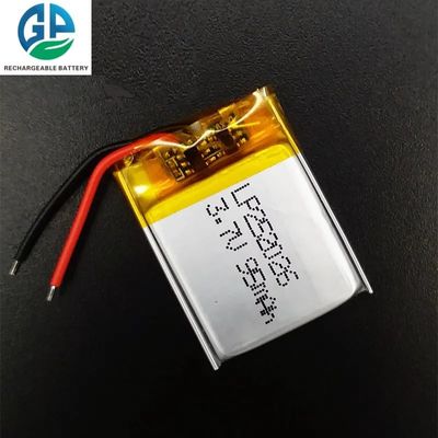 주문 252026 리튬 이온 폴리머 충전식 3.7v 95mah Lipo 배터리 KC 인증 online manufacture
