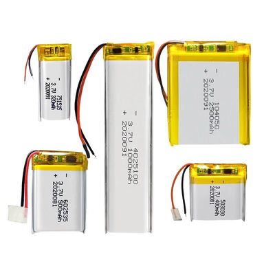주문 3.7v 파워뱅크 리 폴리머 배터리 과부하 보호 기능 online manufacture