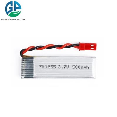 주문 3.7V 500mAh KC CE 인증 리?? 폴리머 배터리 리포 배터리 팩 online manufacture