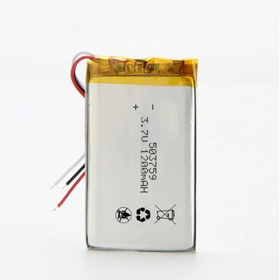 주문 503759 3.7v 1200mah 리?? 폴리머 배터리 팩 online manufacture