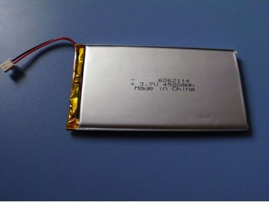 주문 6062114 리?? 이온 폴리머 배터리 팩 3.7V 4500mAh 3.7 V 리 폴리 재충전 배터리 online manufacture