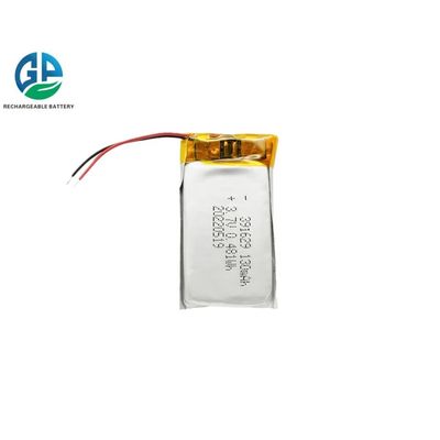 주문 391629 3.7V 130mAh 리온 폴리머 배터리 GPS 추적 스마트 워치 online manufacture