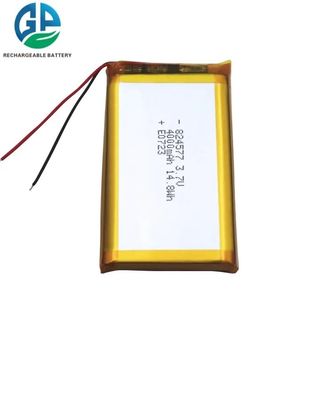 buy IEC62133 승인 3.7V 4000mAh 리튬 폴리머 충전식 LiPo 배터리 (뷰티 디바이스용) 온라인 제조