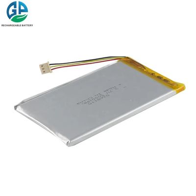 buy 충전식 5000mAh 3.7V 초박형 리튬 폴리머 배터리 팩 LiPo 배터리 온라인 제조