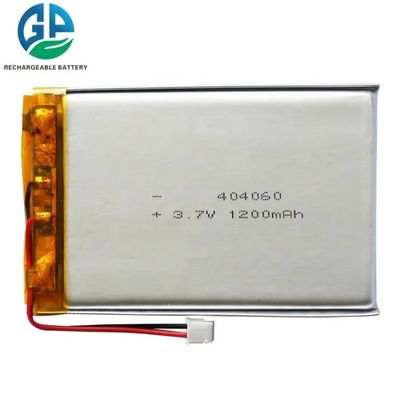 주문 3.7v 고 용량 재충전 가능한 리?? 폴리머 배터리 404060 1200mAh 소형 online manufacture