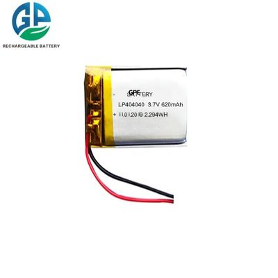 주문 404040 3.7v 620mah 리?? 폴리머 배터리 팩 포스 터미널 online manufacture