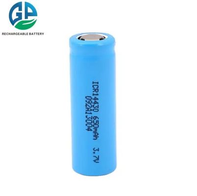 주문 3.7v 배터리 LFP IFR 14430 재충전 가능한 리?? 이온 KC CB IEC 승인 online manufacture