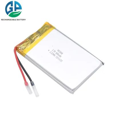 주문 KC 승인 403048 3.7V 600mAh 리?? 이온 리-폴리머 배터리 online manufacture