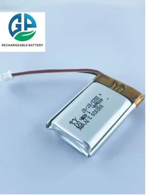 주문 KC 승인 자동차 스마트 워치 리?? 이온 배터리 802030 3.7V 400mAh online manufacture