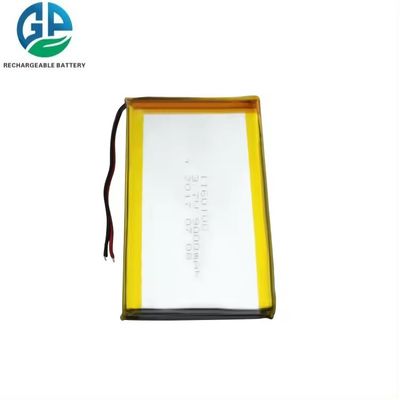 주문 KC CB IEC62133 리 폴리머 재충전 배터리 고 용량 리포 배터리 1160100 3.7V 9000mAh online manufacture