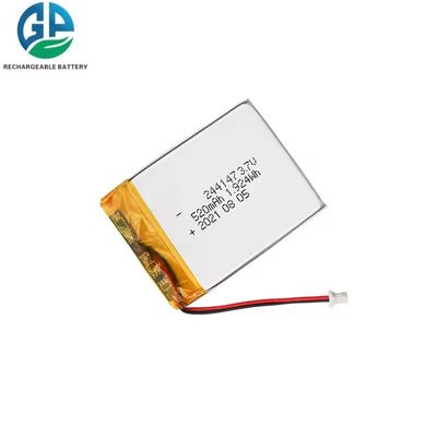 주문 3.7v 520mAh KC 승인된 리 폴리머 배터리 244147 배터리 3.7V 미니 재충전 배터리 online manufacture