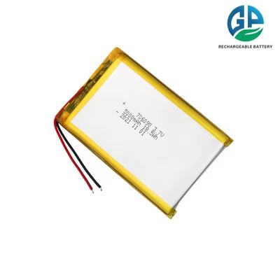 주문 KC 고 용량 5000mAh 3.7V 리?? 이온 폴리머 배터리 500 턴 Lp706090 online manufacture