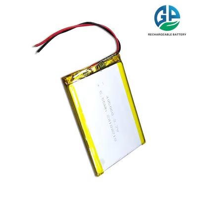 주문 리?? 폴리머 전력 뱅크 405068 초 얇은 5.55wh 3.7v 7.4v 1500mah 재충전 가능한 리?? 이온 폴리머 셀 리포 1800mah online manufacture