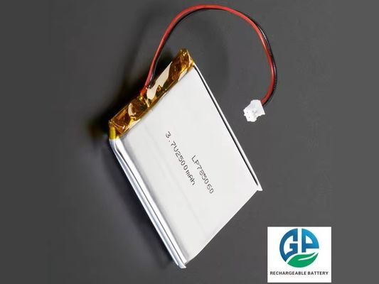 주문 KC 리?? 폴리머 배터리 팩 3.7v 2500mah 리온 이온 재충전 배터리 785060 디지털 제품용 online manufacture