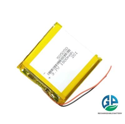 주문 KC 리포 배터리 팩 505050 3.7V 1800mah 리?? 폴리머 배터리 GPS 의료용 미용 기기 online manufacture