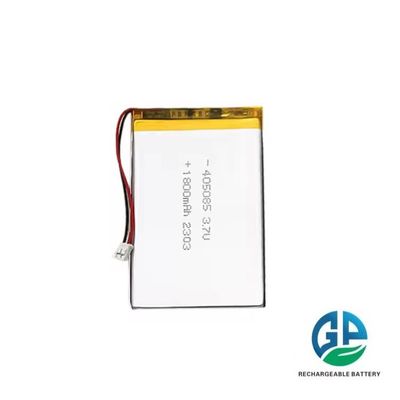 주문 KC UL 승인된 리 폴리머 배터리 3.7 V 1800mah 405085 라이온 폴리머 배터리 팩 online manufacture