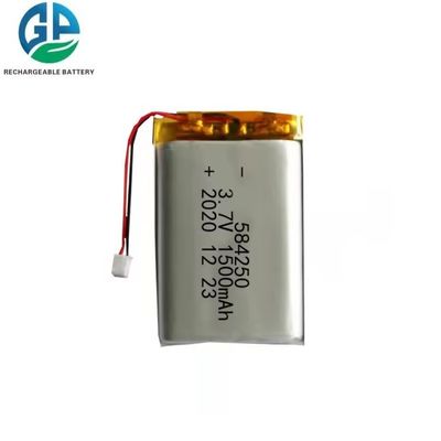 주문 고 방출 속도 배터리 10C 20C 3.7 V 1500mAh 리포 배터리 584250PL 903048PL 500 번 주기 수명 online manufacture