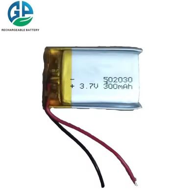 주문 고 방전율 배터리 300mAh 3.7V 30C Max60C KC 리포 배터리 팩 502030 250mAh 300mAh 리온 배터리 online manufacture