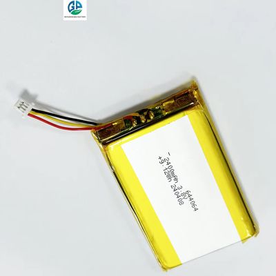 주문 높은 방전율 배터리 3.7V 1800mAh 30C Max60C 644064 라이온 폴리머 배터리 팩 뷰티 도구 online manufacture