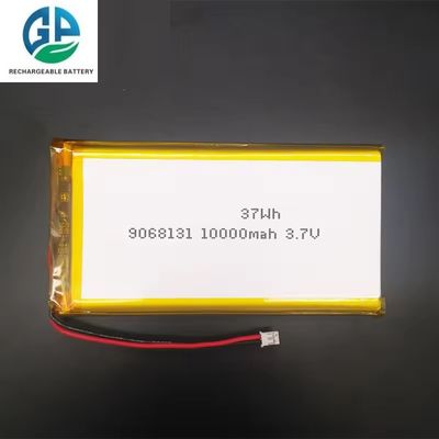 주문 장난감 및 소비자 전자제품용 재충전 가능한 10000mAh 3.7V 리 폴리머 배터리 online manufacture