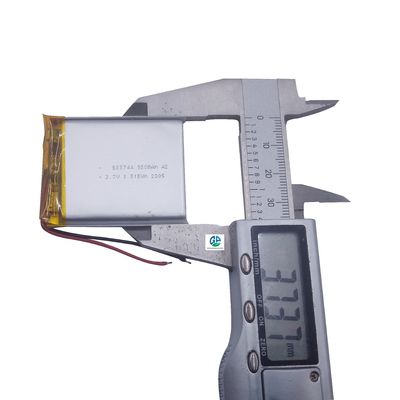 주문 고품질 소매 핫 판매 재충전 배터리 503744 950mAh 3.7V 3.515Wh 리?? 배터리용 전해질 폴리머 online manufacture